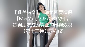 【唯美猎奇】上海第四爱情侣「MeiMei」OF调教私拍 训练男朋友成为真正的母狗奴隶【第十三弹】(7v) (2)