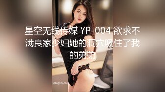 星空无线传媒 YP-004 欲求不满良家少妇她的洞穴吸住了我的弟弟