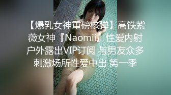 【爆乳女神重磅核弹】高铁紫薇女神『Naomii』性爱内射户外露出VIP订阅 与男友众多刺激场所性爱中出 第一季